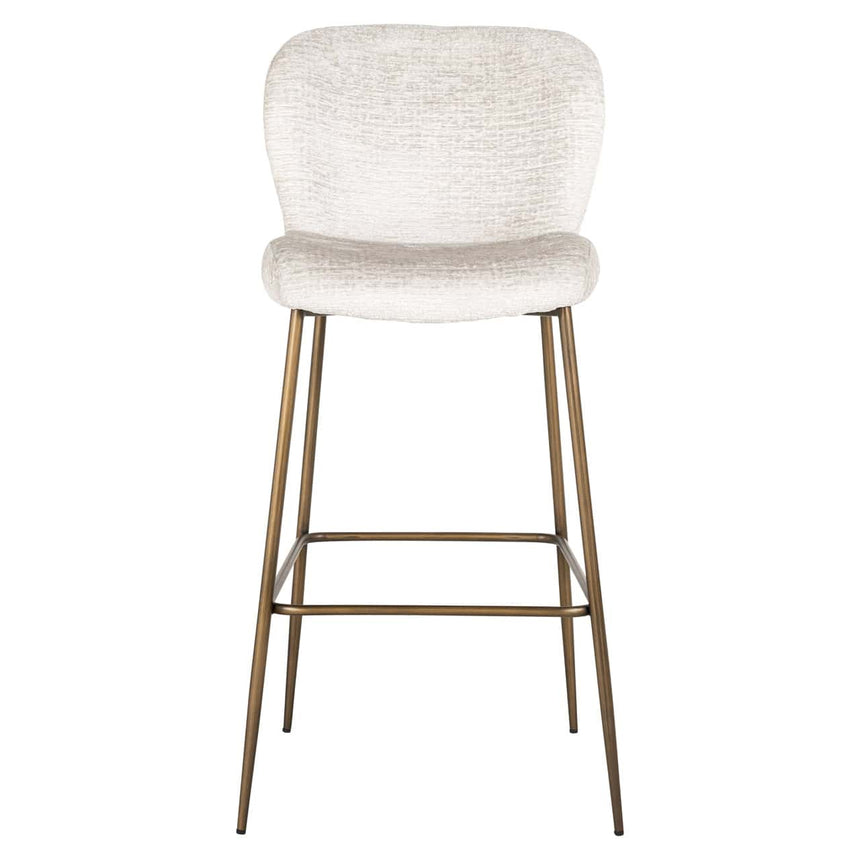 Scaun de bar Richmond Darby crem