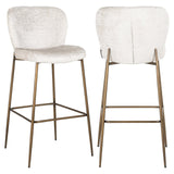 Scaun de bar Richmond Darby crem