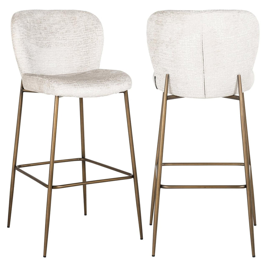 Scaun de bar Richmond Darby crem