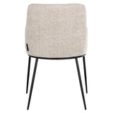 Scaun dining Richmond Bella natur renegade