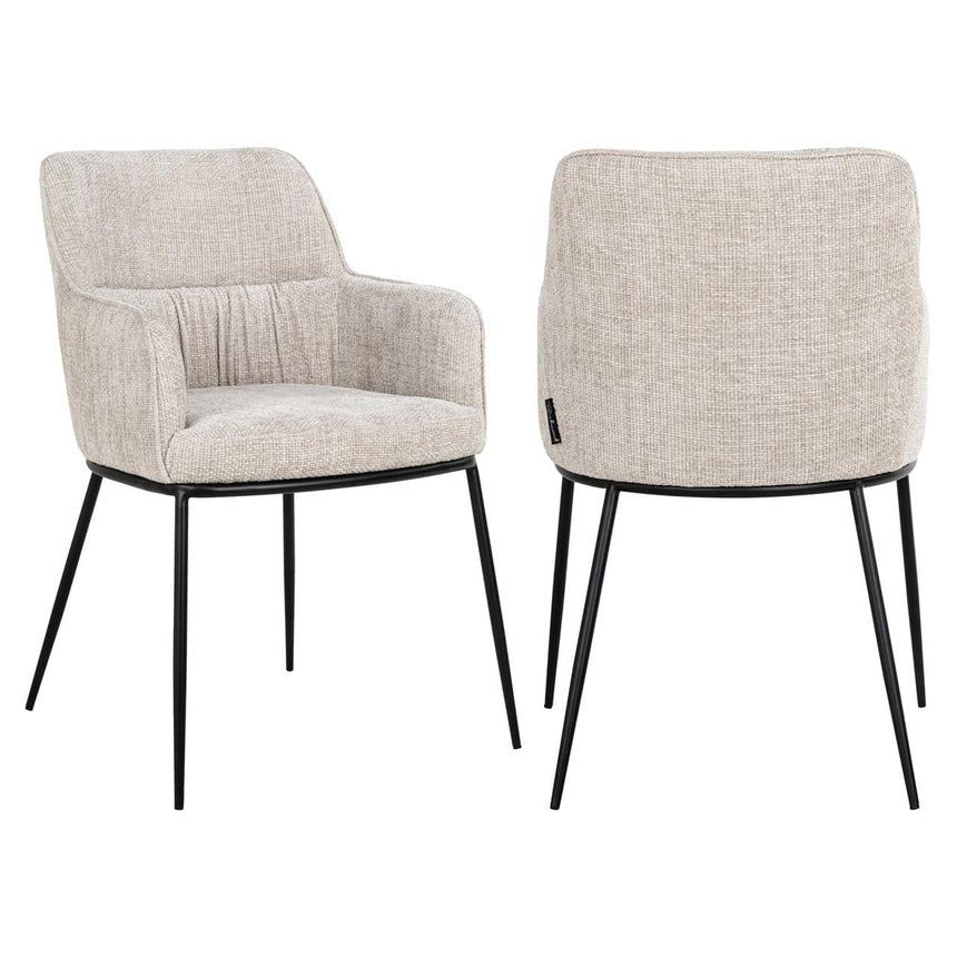 Scaun dining Richmond Bella natur renegade