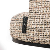 Scaun dining Richmond Cheyenne trendy natur, rotativ