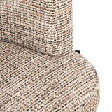 Scaun dining Richmond Cheyenne trendy natur, rotativ