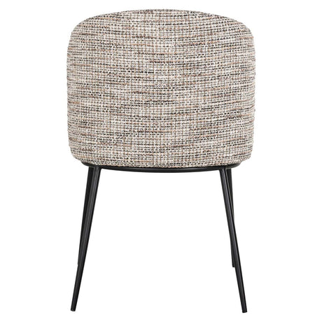 Scaun dining Richmond Elvi trendy natur, ignifug (set 2 buc.)