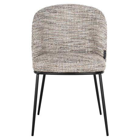 Scaun dining Richmond Elvi trendy natur, ignifug (set 2 buc.)