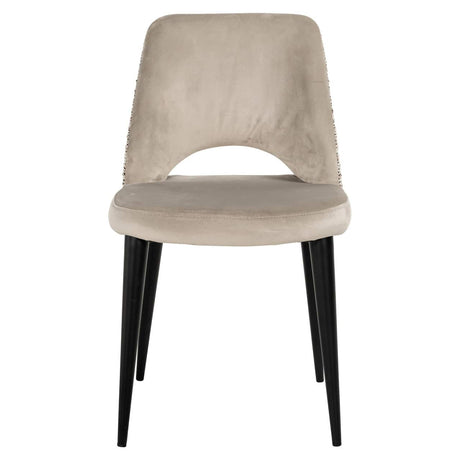 Scaun dining Richmond Tabitha trendy natur, ignifug (set 2 buc.)