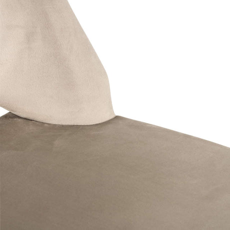 Scaun dining Richmond Tabitha trendy natur, ignifug (set 2 buc.)