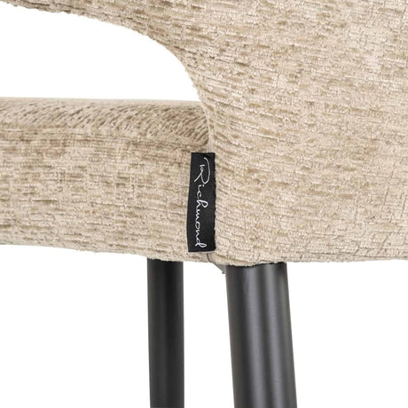 Scaun de bar Richmond Taylor nisipiu, ignifug