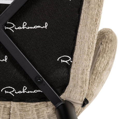 Scaun de bar Richmond Taylor nisipiu, ignifug