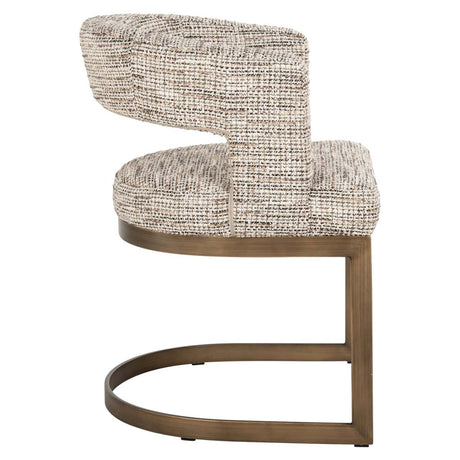 Scaun dining Richmond Ellis trendy natur