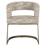 Scaun dining Richmond Ellis trendy natur