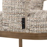 Scaun dining Richmond Ellis trendy natur