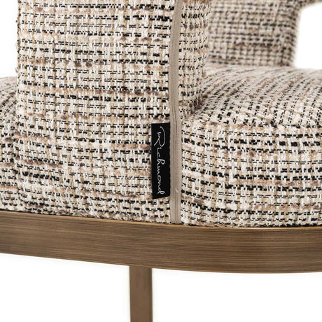 Scaun dining Richmond Ellis trendy natur