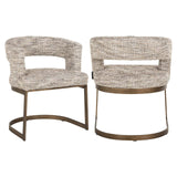 Scaun dining Richmond Ellis trendy natur