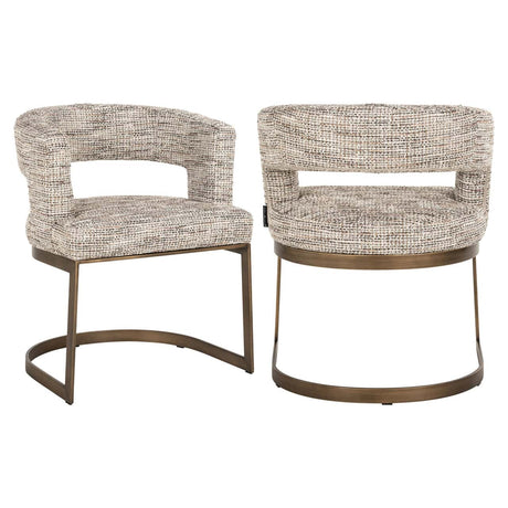 Scaun dining Richmond Ellis trendy natur