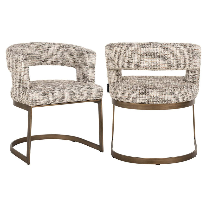 Scaun dining Richmond Ellis trendy natur