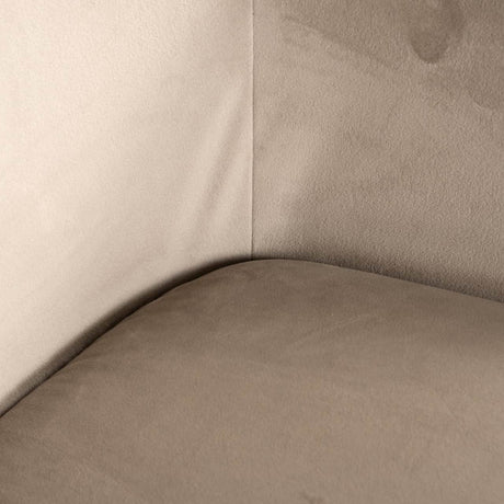 Scaun dining Richmond Lisonne trendy natur, rotativ