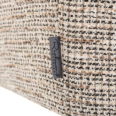 Scaun dining Richmond Lisonne trendy natur, rotativ