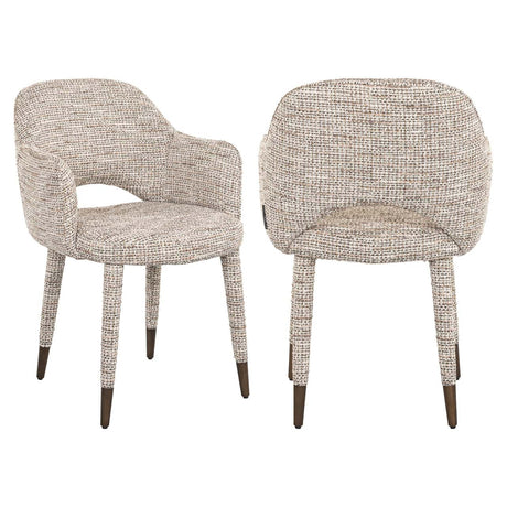 Scaun dining Richmond Donnatella trendy natur
