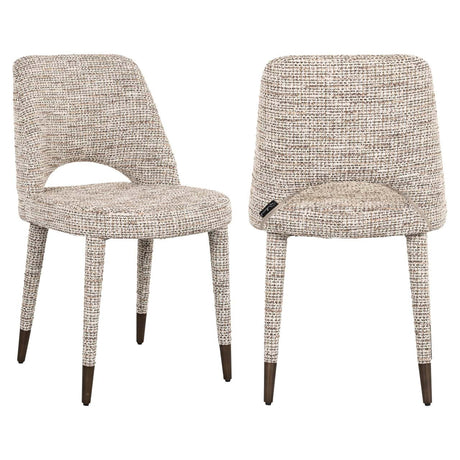 Scaun dining Richmond Cecilia trendy natur (set 2 buc.)