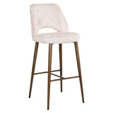 Scaun de bar Richmond Delphine crem
