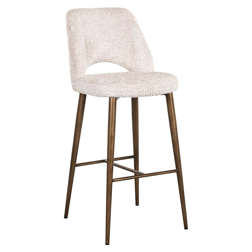 Scaun de bar Richmond Delphine crem