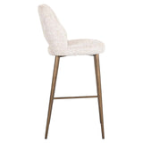 Scaun de bar Richmond Delphine crem