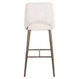 Scaun de bar Richmond Delphine crem
