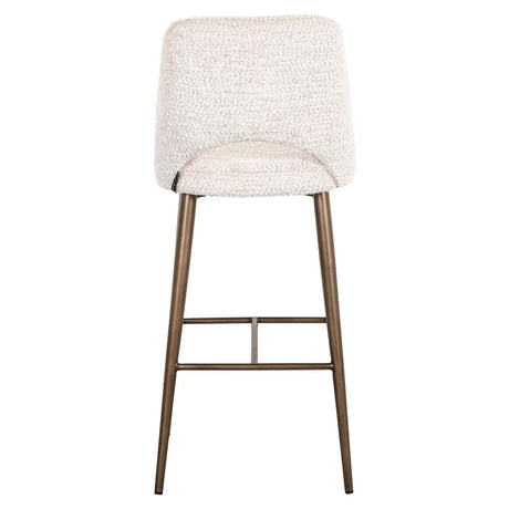Scaun de bar Richmond Delphine crem