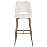Scaun de bar Richmond Delphine crem