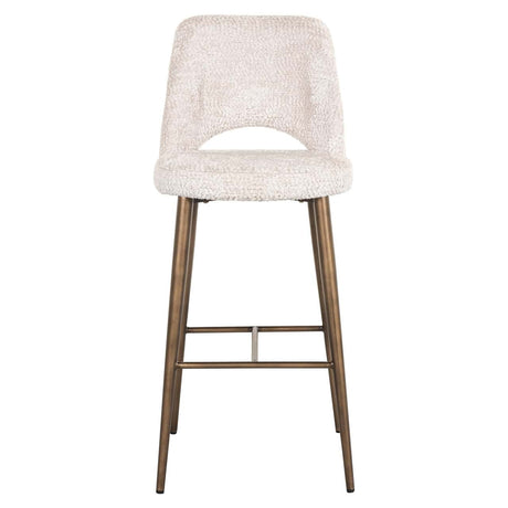 Scaun de bar Richmond Delphine crem