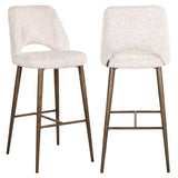 Scaun de bar Richmond Delphine crem