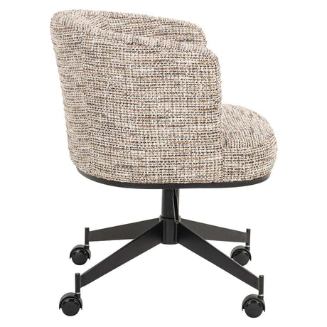 Scaun dining Richmond Rochenne trendy natur, rotativ