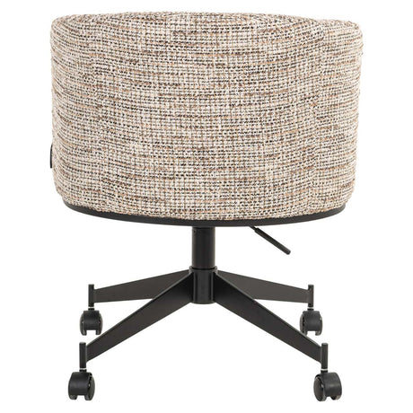 Scaun dining Richmond Rochenne trendy natur, rotativ