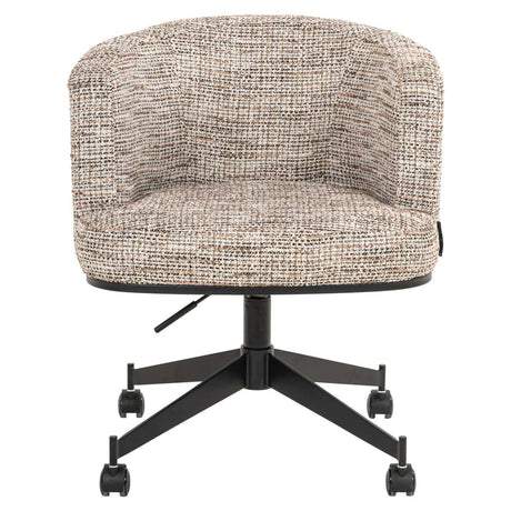 Scaun dining Richmond Rochenne trendy natur, rotativ