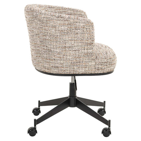 Scaun dining Richmond Rochenne trendy natur, rotativ
