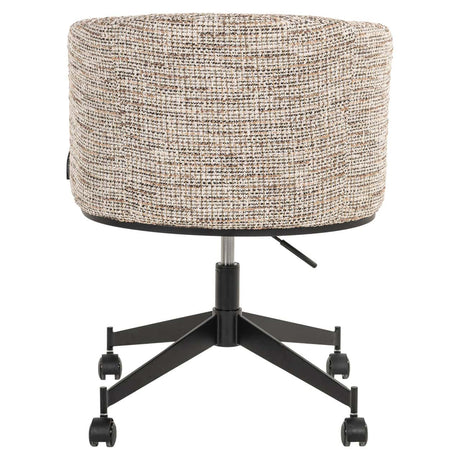 Scaun dining Richmond Rochenne trendy natur, rotativ