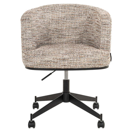 Scaun dining Richmond Rochenne trendy natur, rotativ