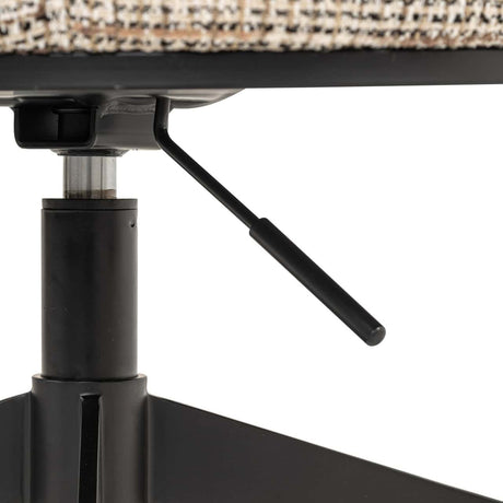 Scaun dining Richmond Rochenne trendy natur, rotativ