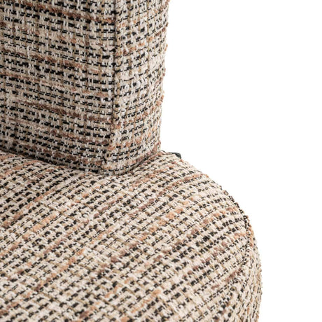 Scaun dining Richmond Rochenne trendy natur, rotativ