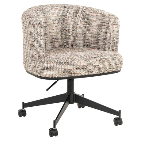 Scaun dining Richmond Rochenne trendy natur, rotativ