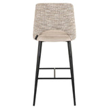 Scaun de bar Richmond Tabitha natur, ignifug