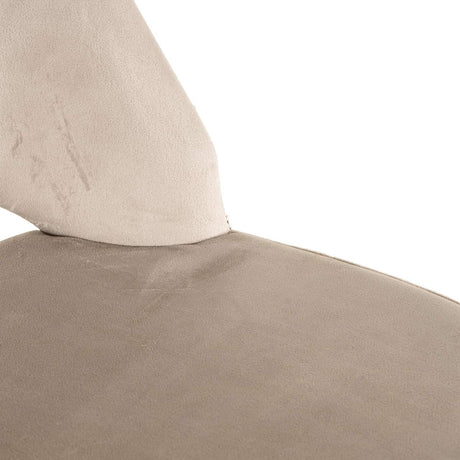 Scaun de bar Richmond Tabitha natur, ignifug