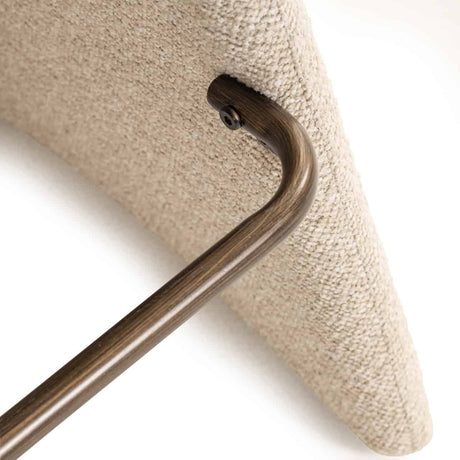Scaun de bar Richmond Gatsbi bej biscotti