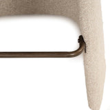 Scaun de bar Richmond Gatsbi bej biscotti