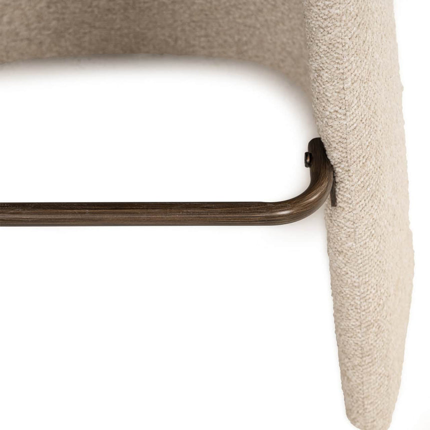 Scaun de bar Richmond Gatsbi bej biscotti