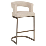 Scaun de bar Richmond Ellis bej biscotti
