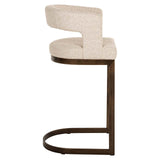 Scaun de bar Richmond Ellis bej biscotti