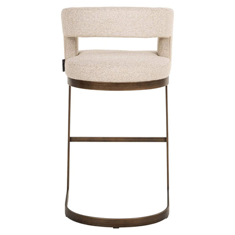 Scaun de bar Richmond Ellis bej biscotti