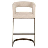 Scaun de bar Richmond Ellis bej biscotti